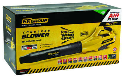 Φυσητήρας Μπαταρίας BBL 870/40V PLUS FF Group